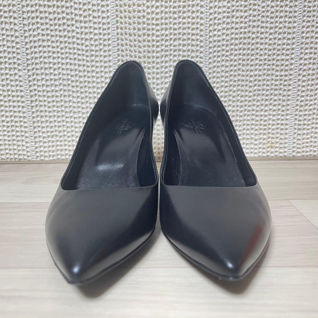 ☆美品☆HERMES エルメス レザー製 パンプス ハイヒール