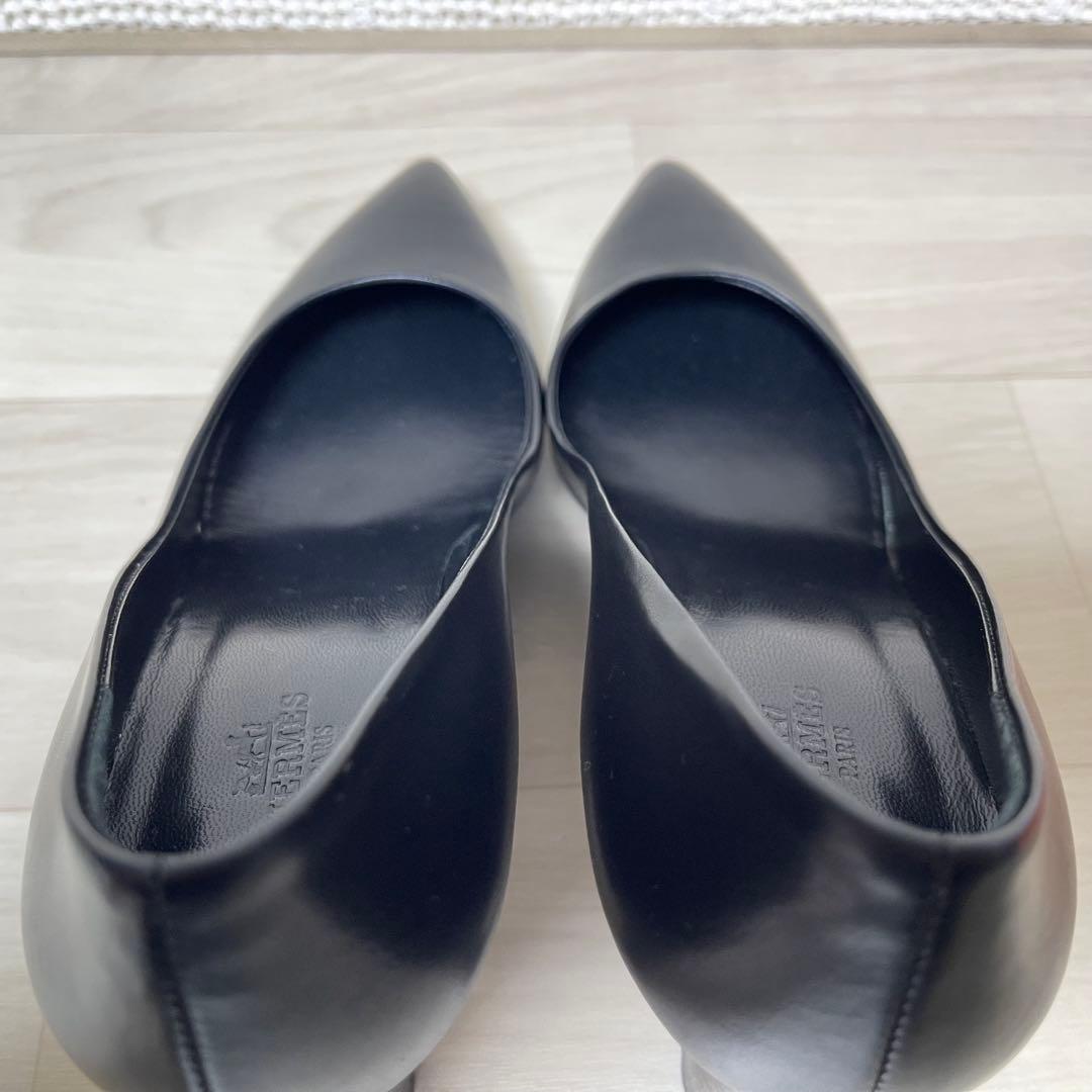 ☆美品☆HERMES エルメス レザー製 パンプス ハイヒール