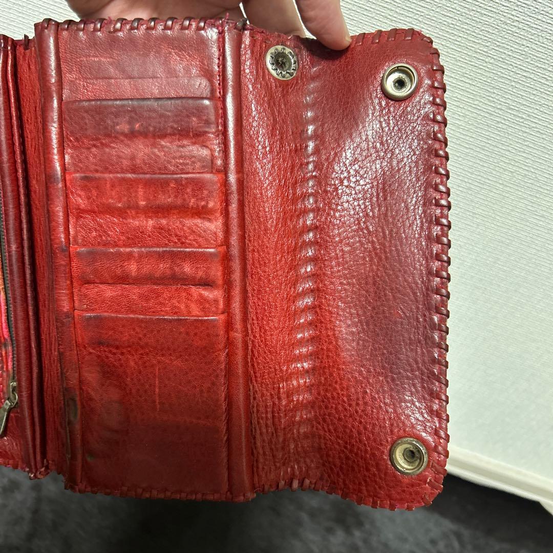 A&G エーアンドジー　至高レザーロングウォレット　長財布