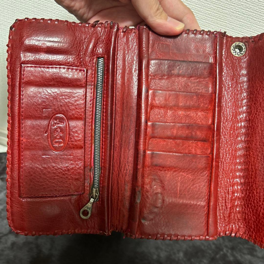 A&G エーアンドジー　至高レザーロングウォレット　長財布