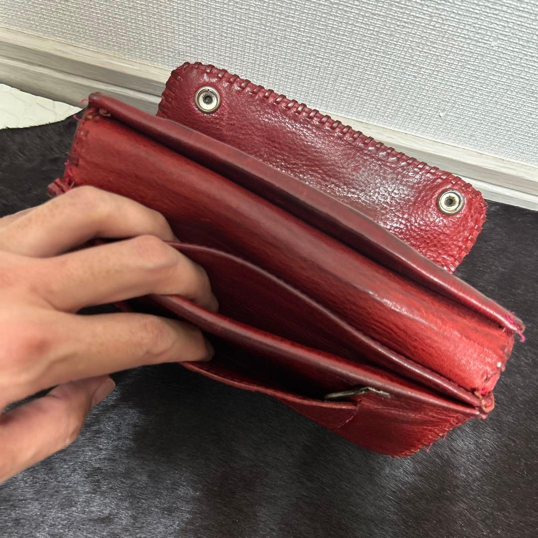 A&G エーアンドジー　至高レザーロングウォレット　長財布