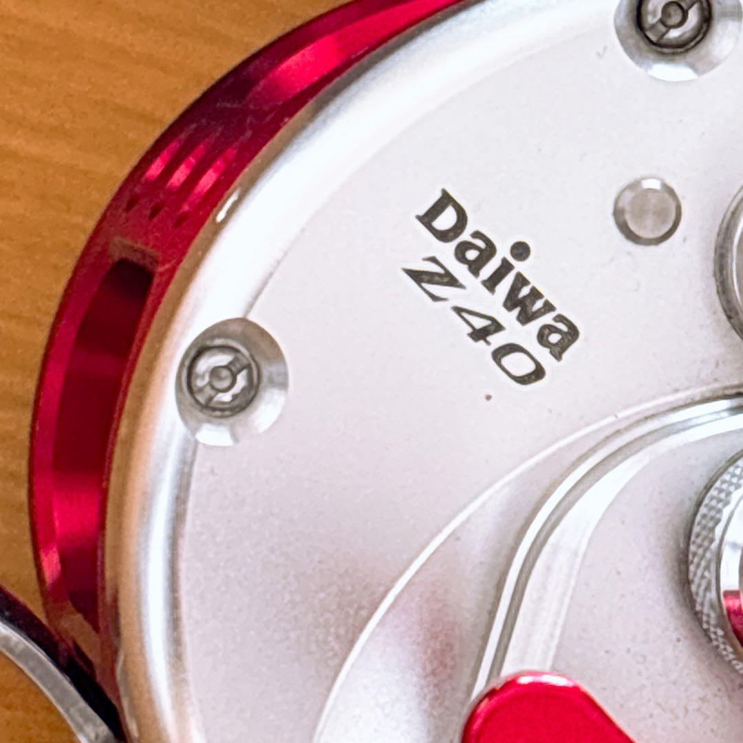 中古 美品 Daiwa ISHIDAI Z40 トーナメント イシダイ 石鯛①