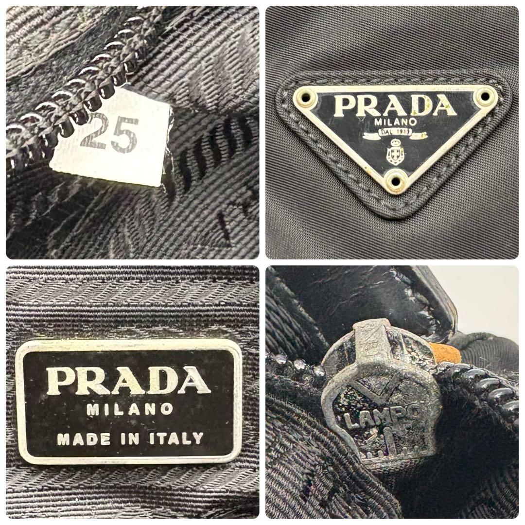 【大人気！✨】プラダ PRADA ショルダーバッグ メッセンジャーバッグ 黒