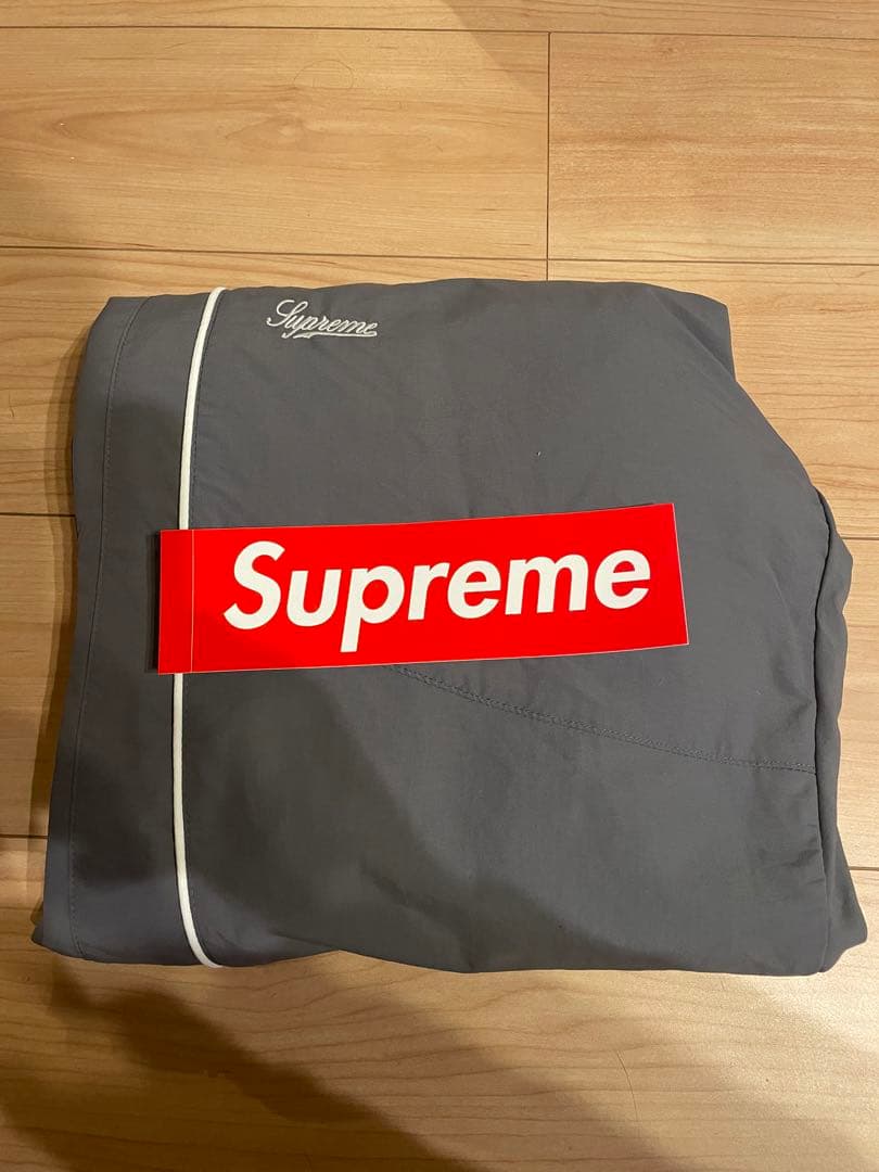Supreme Contrast Piping Track Pant Ｍ