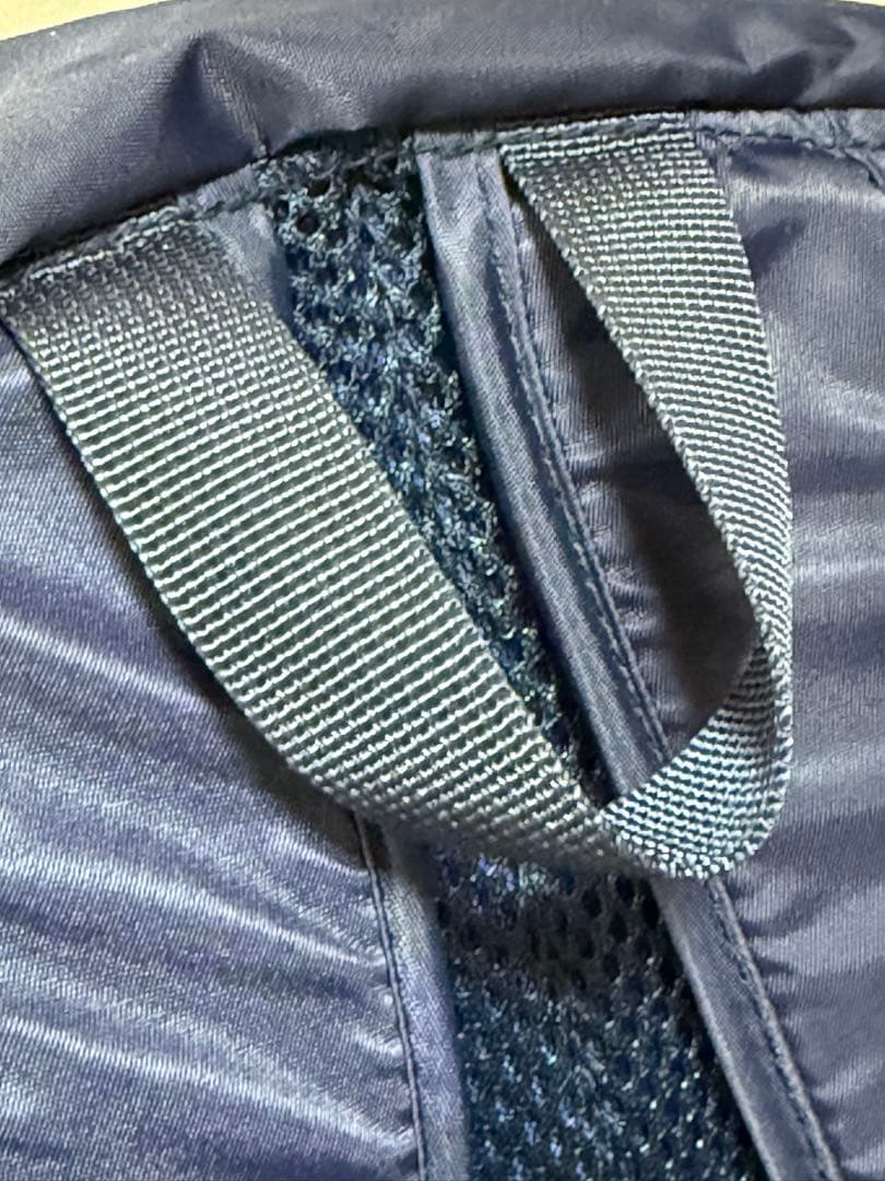 美品、familiar リュックサック (M) ネイビー