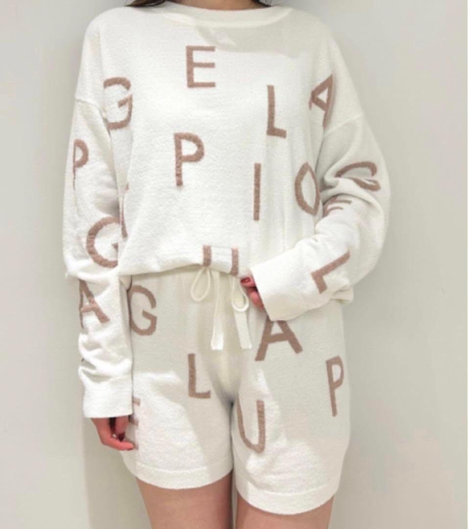 新品★ジェラートピケ★限定品ルームウェア4点セット カーディガン ショートパンツ