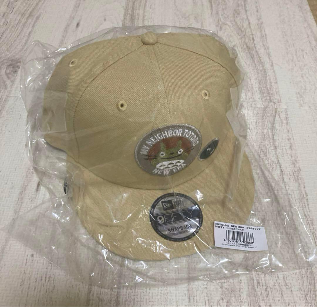 【新品未使用】NEW ERA ニューエラ　となりのトトロ　ジブリ　コラボ