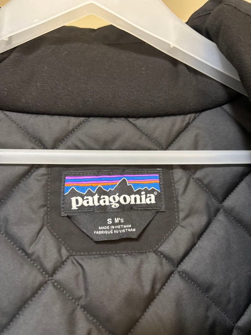 【patagonia】パタゴニア イスマス ダウン 中綿ジャケット ブラック