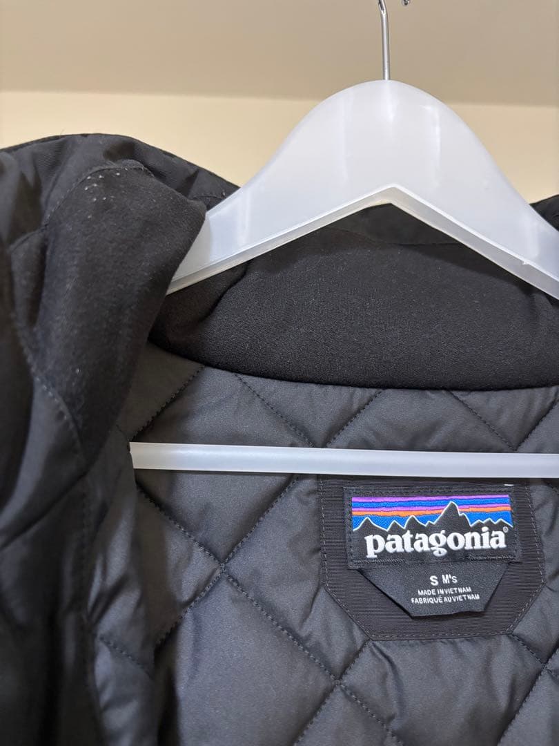 【patagonia】パタゴニア イスマス ダウン 中綿ジャケット ブラック