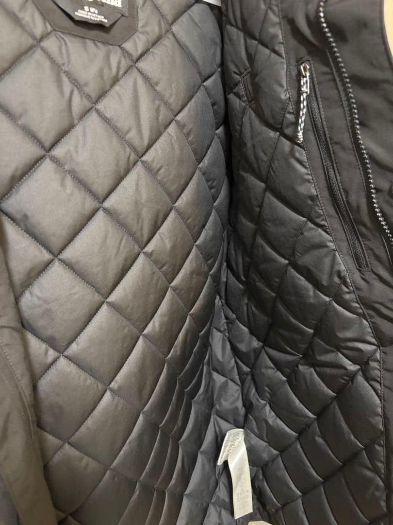 【patagonia】パタゴニア イスマス ダウン 中綿ジャケット ブラック