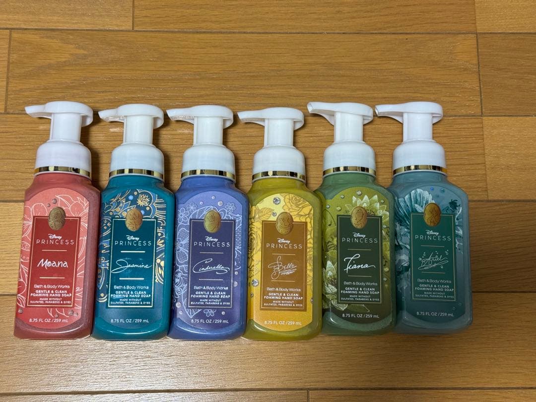 Bath&Body Works Disney ボディソープセット（6種）