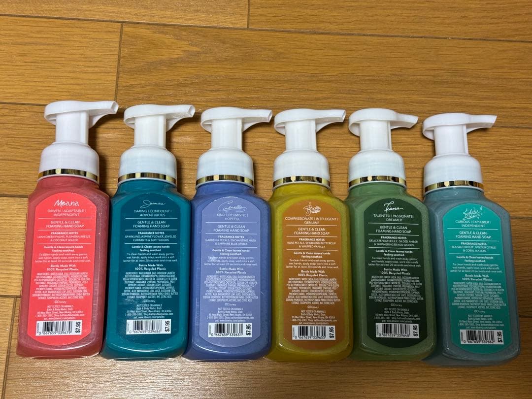 Bath&Body Works Disney ボディソープセット（6種）
