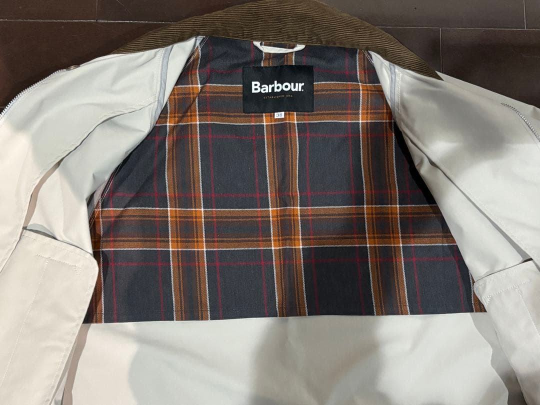 Barbour ジャケット　UNITED ARROWS 別注