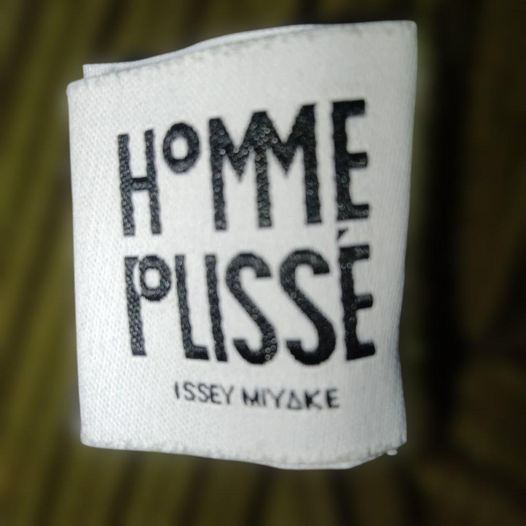 HOMME PLISSÉ ISSEY MIYAKE 長袖カットソー Mサイズ