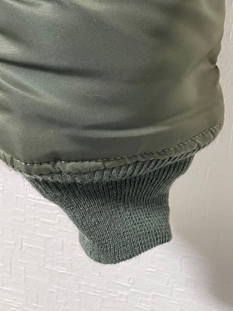 ALPHA INDUSTRIES MA-1 80s USA製フライトジャケットM
