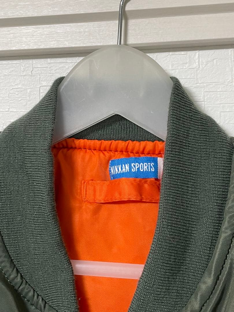 ALPHA INDUSTRIES MA-1 80s USA製フライトジャケットM