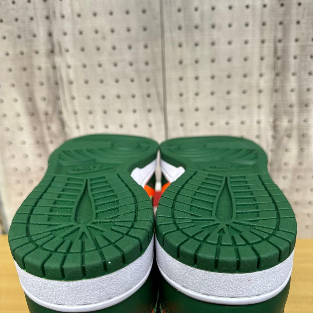 Nike Dunk Low Gorge Green /Orange ナイキダンク