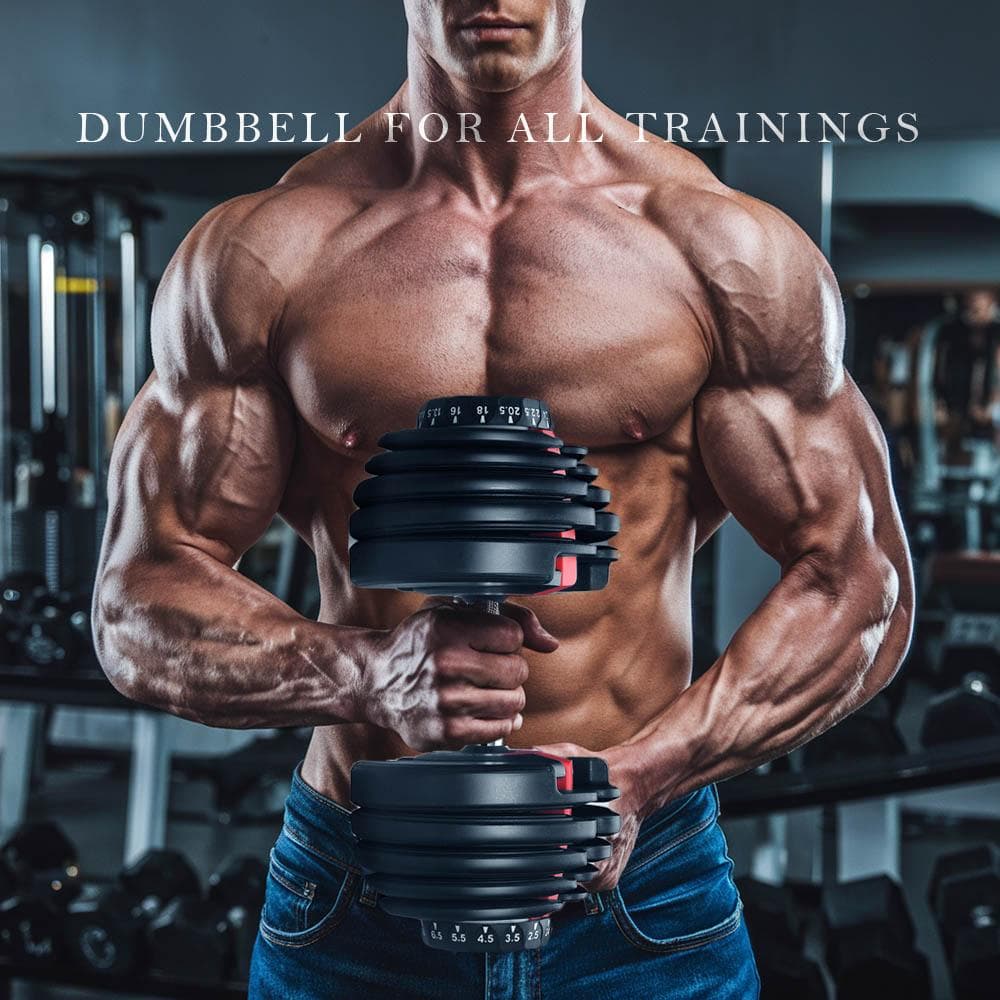 可変式 ダンベル 2個セット 24kg ダイヤル式 トレーニング 筋トレ 女性