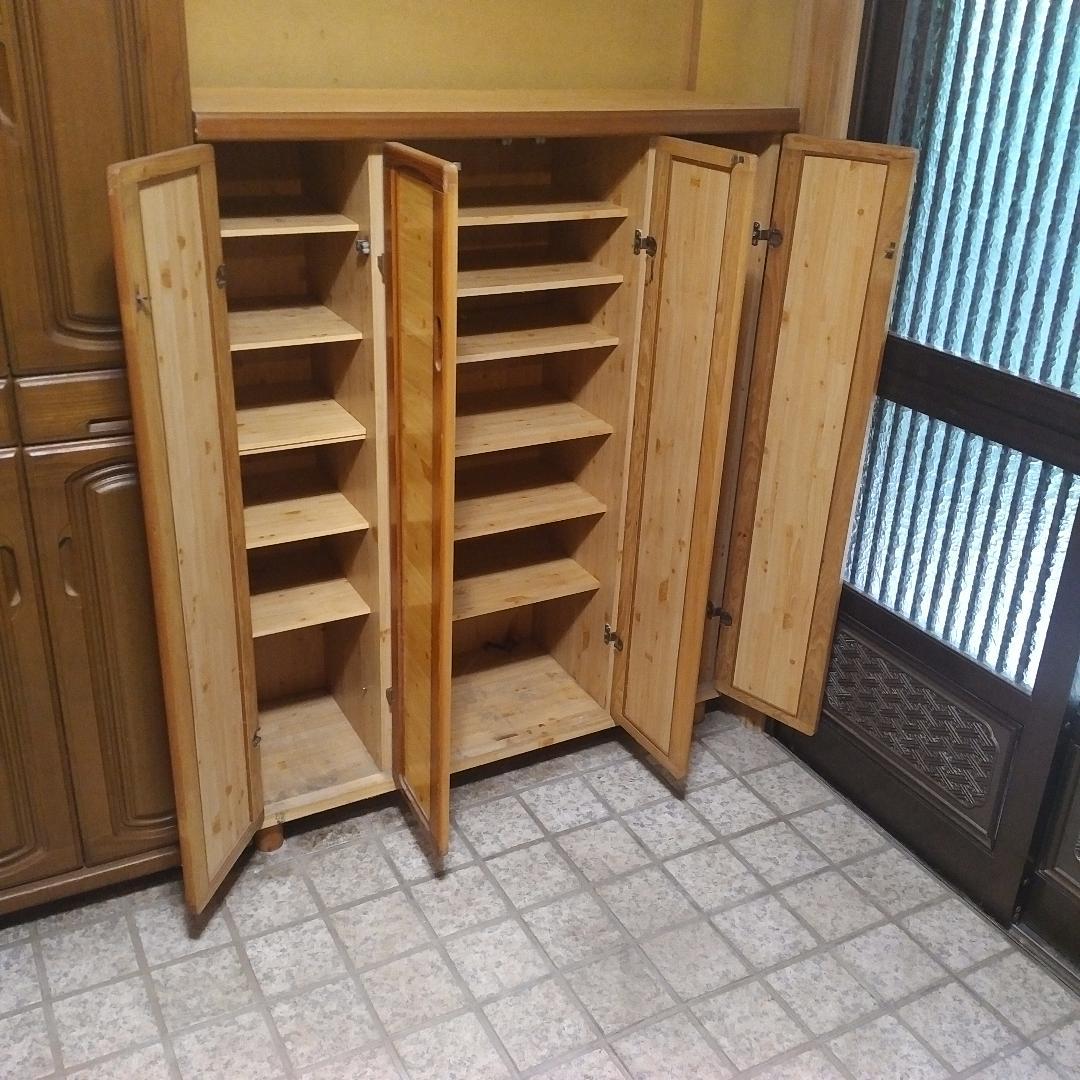下駄箱　靴箱　シューズボックス
