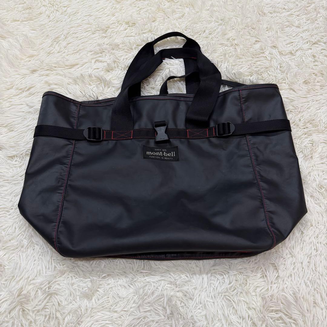 1560　mont-bell モンベル　タフトート　L　M　2種セット　黒