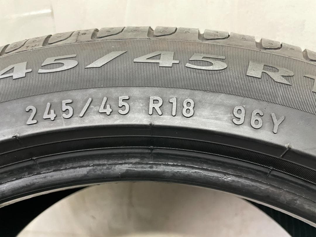 【送料込/承認】245/45R18 275/40R18 ピレリ RFT