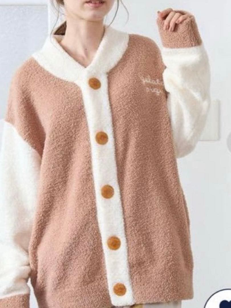 新品タグ付ジェラートピケベビモコはちみつベアピケジャン