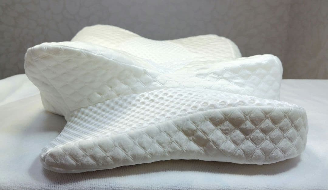 54*ibsun 枕 首が痛くならない 安眠枕 首肩フィット 低反発