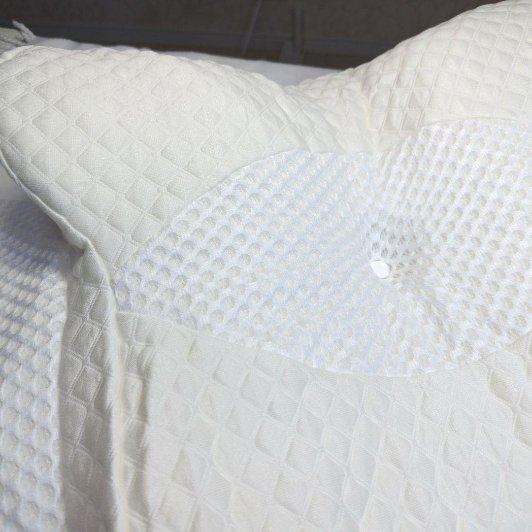 54*ibsun 枕 首が痛くならない 安眠枕 首肩フィット 低反発