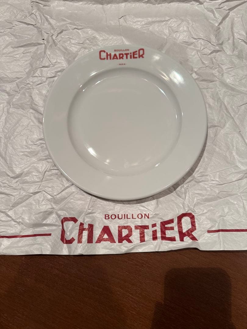【新品】 Bouillon CHARTIER ディナープレート