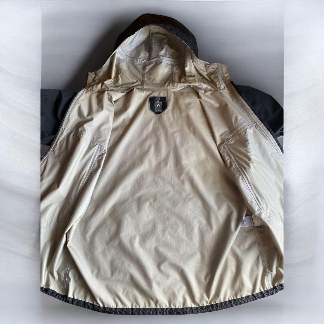 最終価格モンベル　レインダンサージャケット　ゴアテックス　XL ブラック