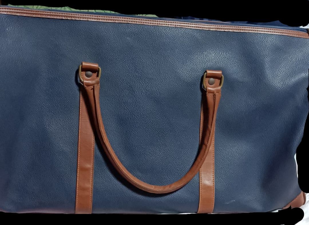 BURBERRY バーバリー ボストンバッグ イタリア製