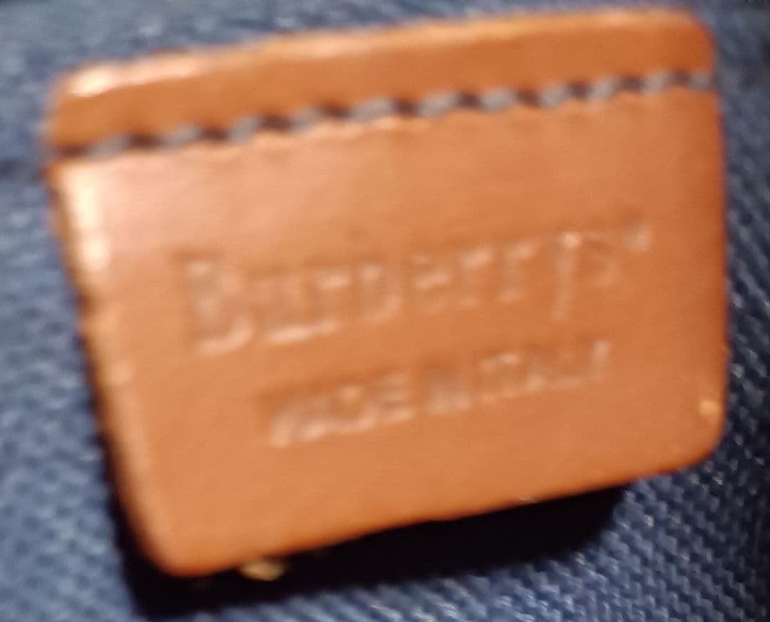 BURBERRY バーバリー ボストンバッグ イタリア製
