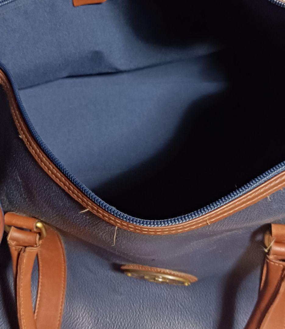 BURBERRY バーバリー ボストンバッグ イタリア製
