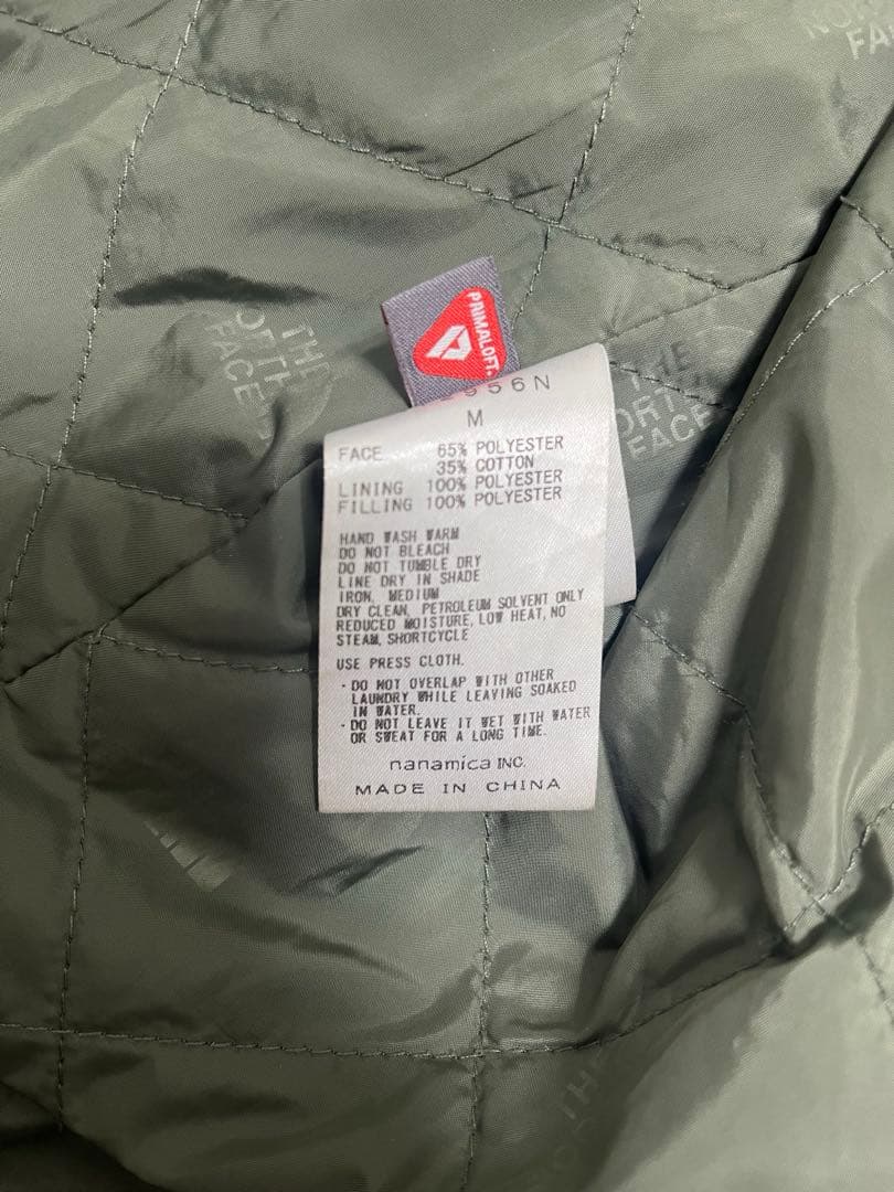 ビームス別注THE NORTH FACEパープルレーベルステンカラーコートM