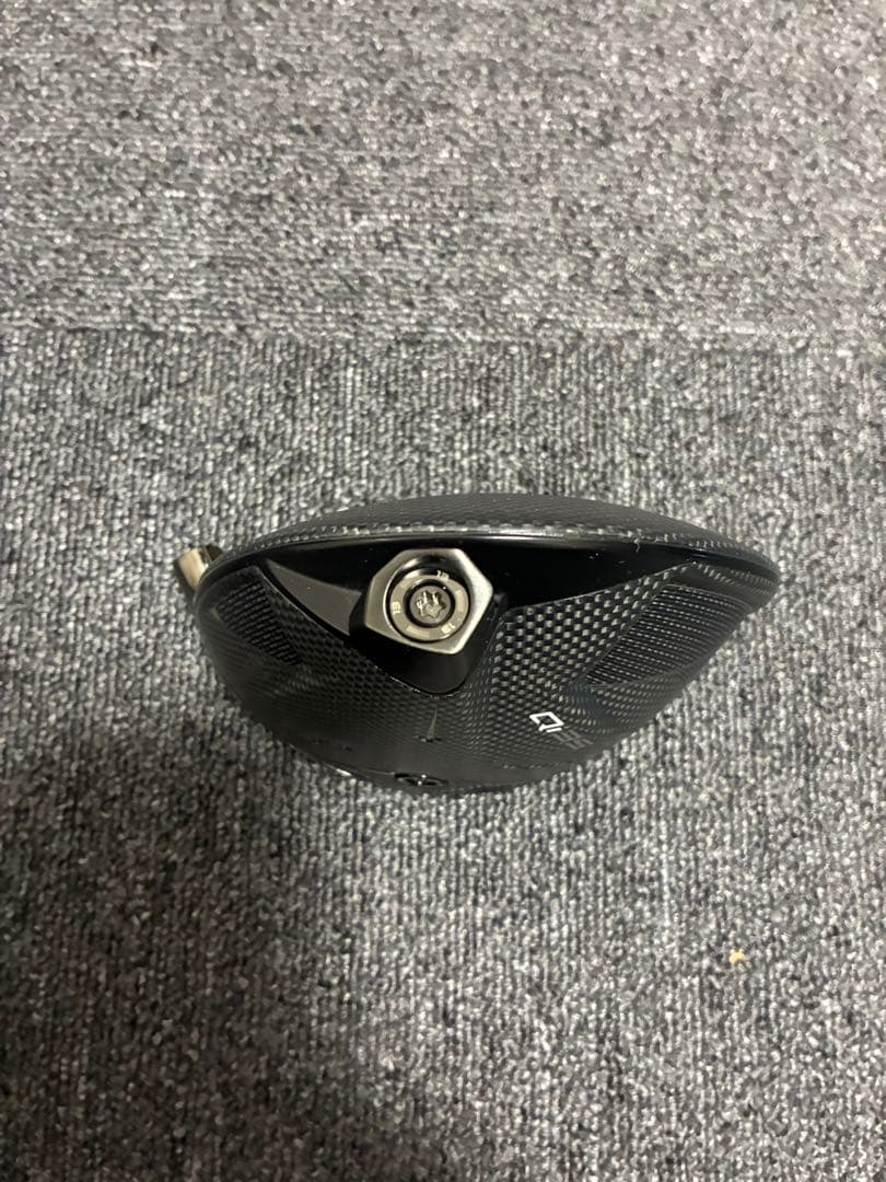 （美品）テーラーメイドQi35 9° ドライバー　ヘッドのみ
