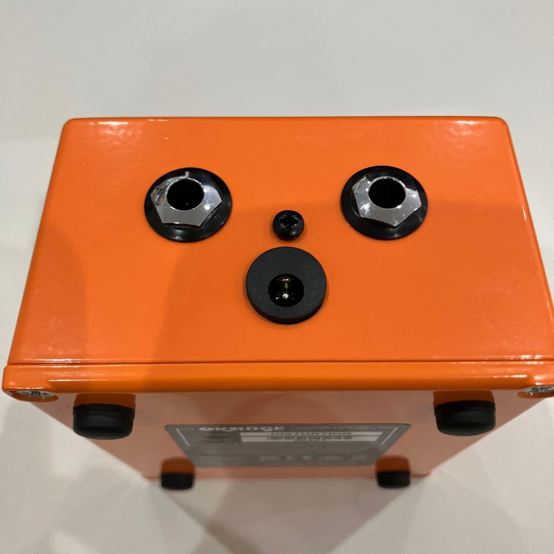 【新品同様】Orange Distortion