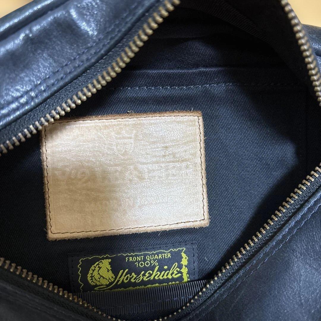 Y'2 LEATHERワイツーレザーホースハイド　ボディバッグ