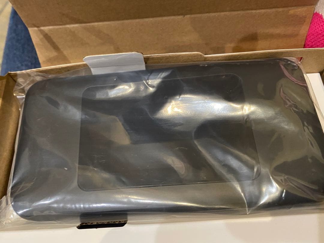 UQ WiMAX Speed Wi-Fi DOCK 5G Q01 ブラック