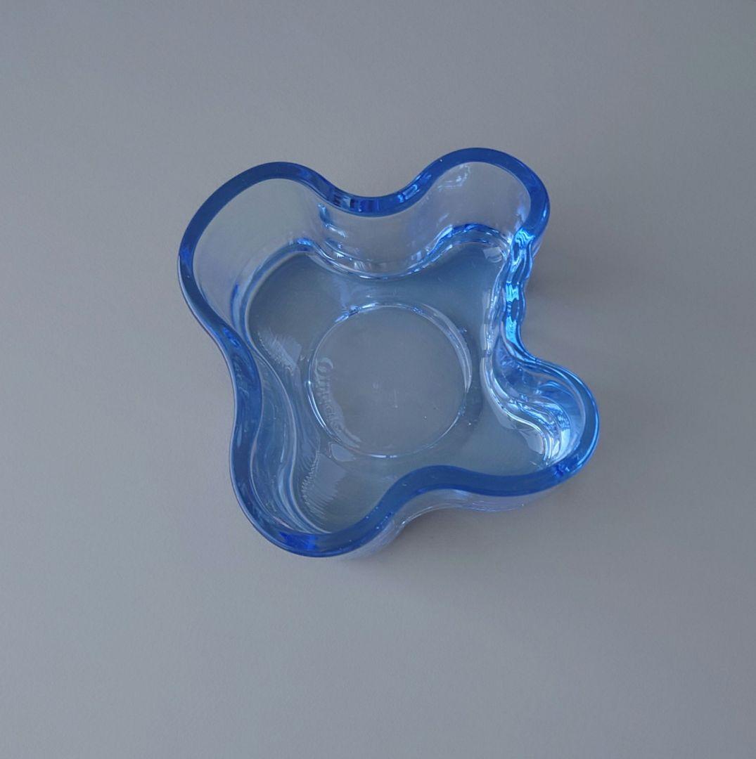 アアルト 55mm キャンドルホルダー アクア イッタラ