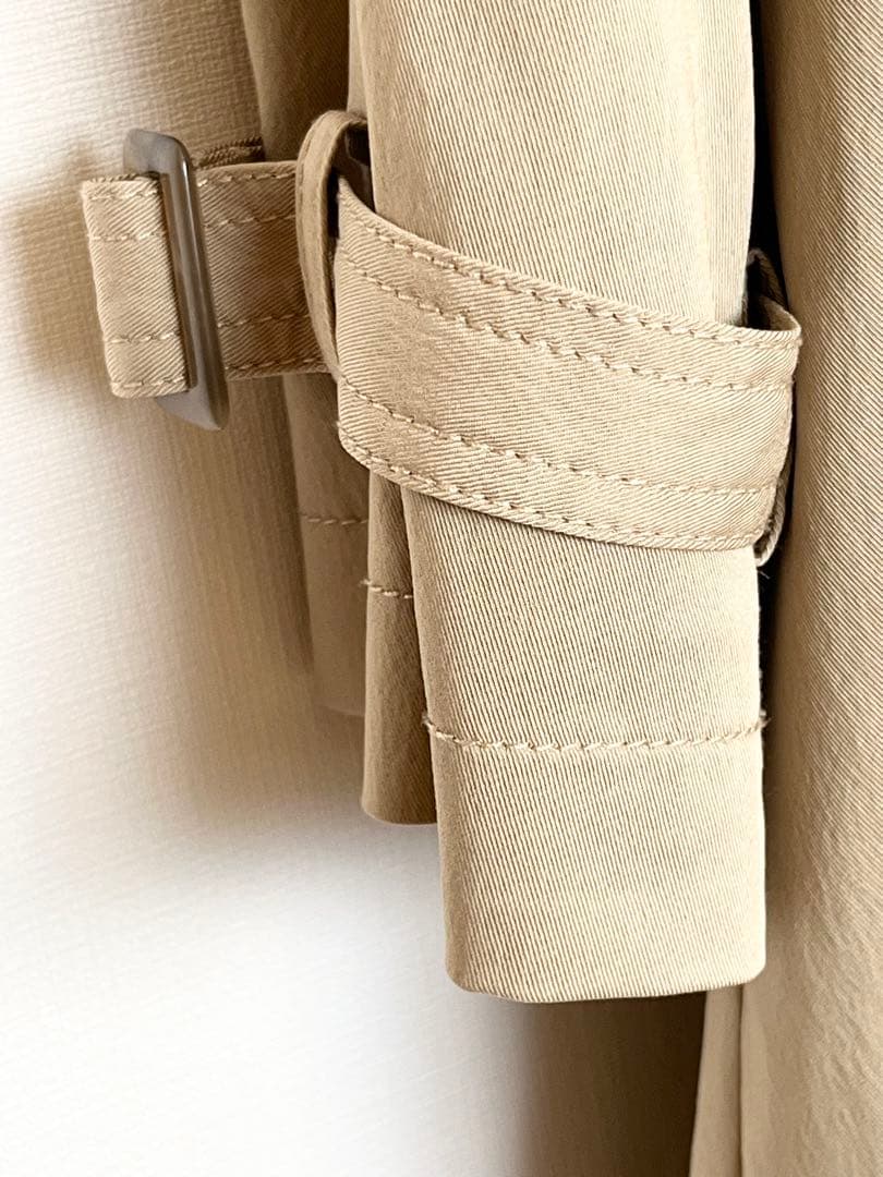 北欧暮らしの道具店「こんなの欲しいを、詰め込んで」着こなしきまるトレンチコート