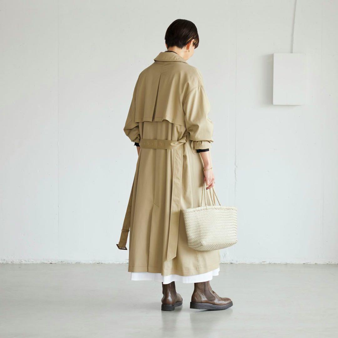 北欧暮らしの道具店「こんなの欲しいを、詰め込んで」着こなしきまるトレンチコート