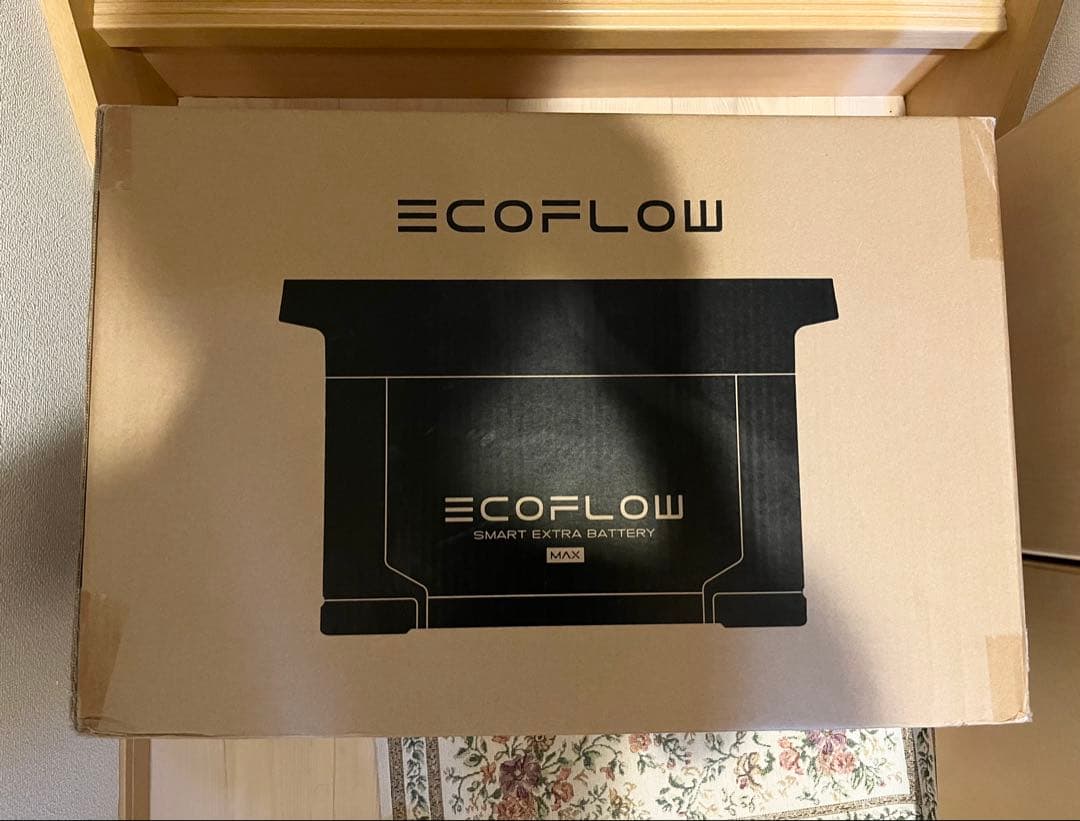 EcoFlow DELTA 2 Max 専用エクストラバッテリー