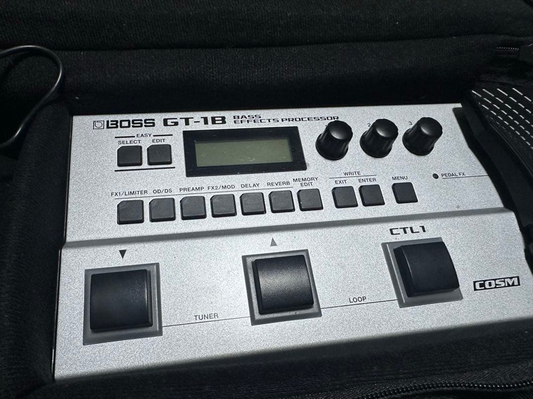 BOSS GT-1B ベースエフェクター
