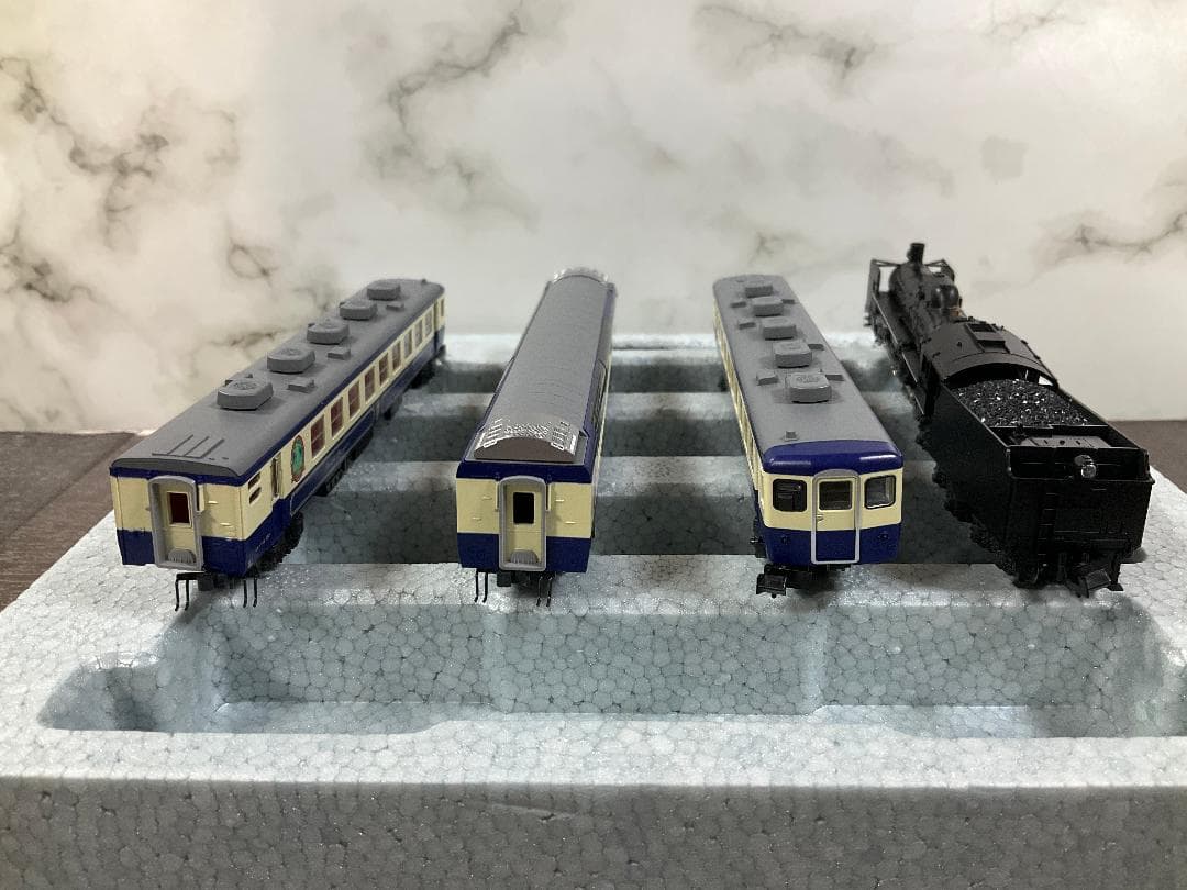 KATO 10-828 C57 「SLばんえつ物語」