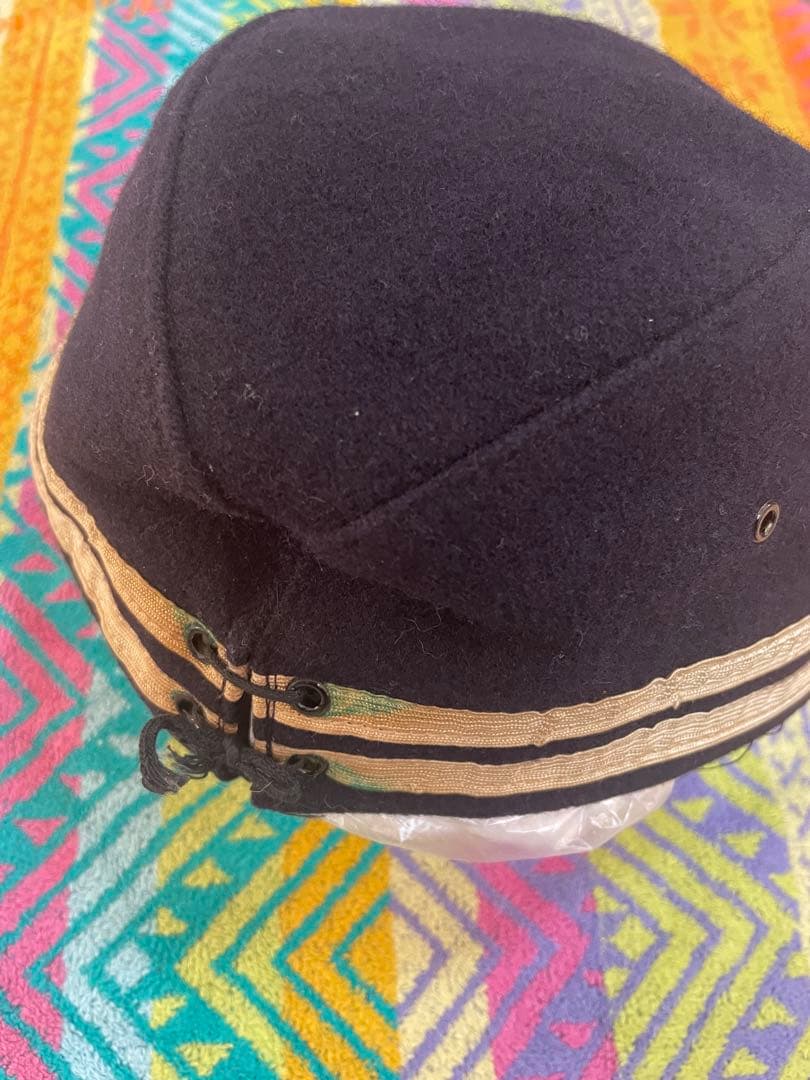 帝国海軍略帽　夏冬セット　第二次世界大戦　日本軍