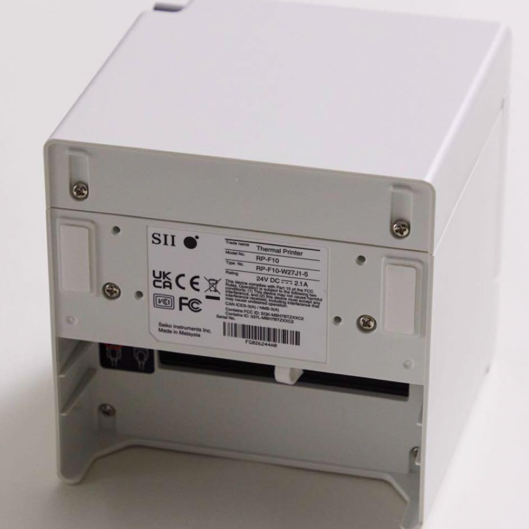 新品未使用　SIIセイコー　サーマルプリンター＆ドロアー　エアレジ対応