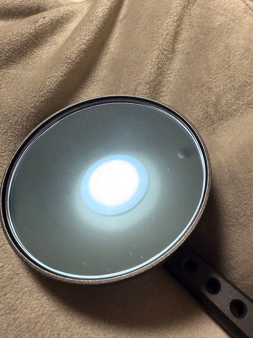 [開封済み未使用品]46WORKS ブラック サイドミラー　鏡面小タイプ