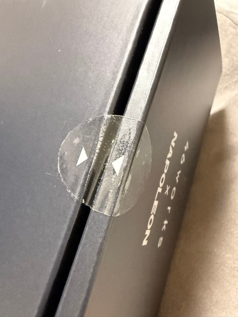 [開封済み未使用品]46WORKS ブラック サイドミラー　鏡面小タイプ