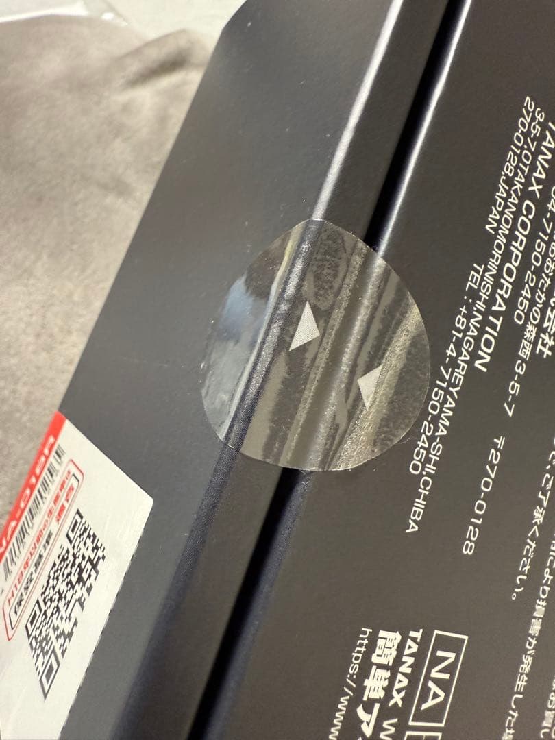 [開封済み未使用品]46WORKS ブラック サイドミラー　鏡面小タイプ