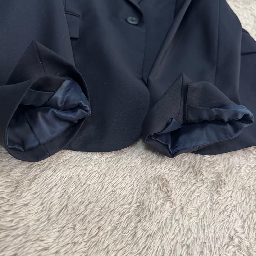 【高級生地】ユナイテッドアローズ グリーンレーベル パンツスーツ上下 秋冬春用